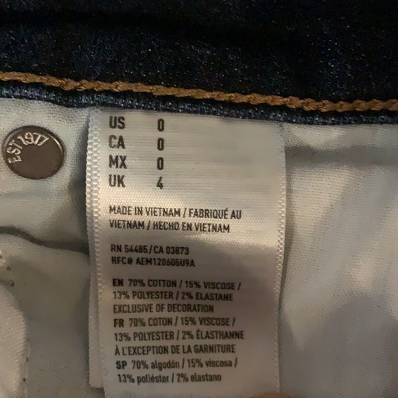 AMERICAN EAGLE Jean Shorts - Picture 6 of 9
